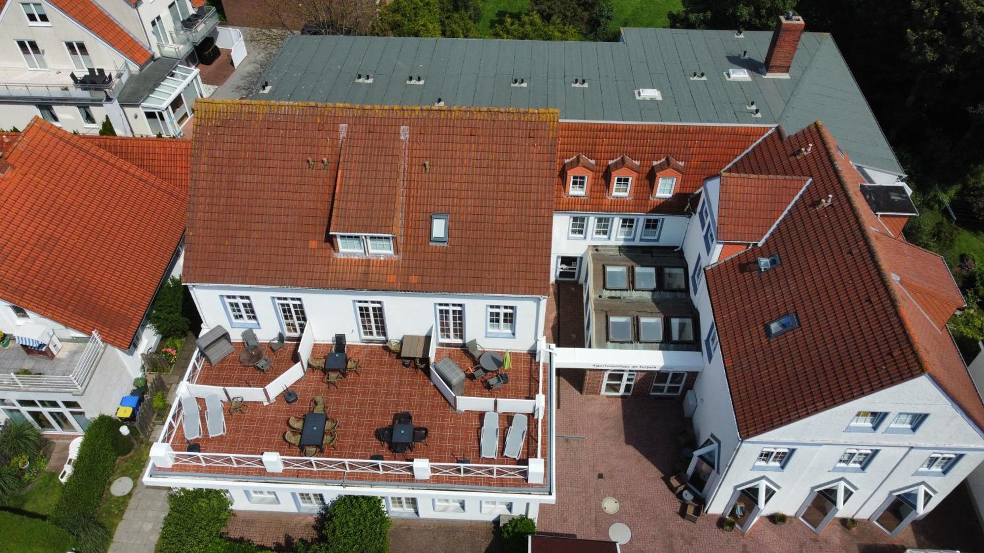 Haus Bielefeld Ferienwohnung 32A Norderney Zewnętrze zdjęcie