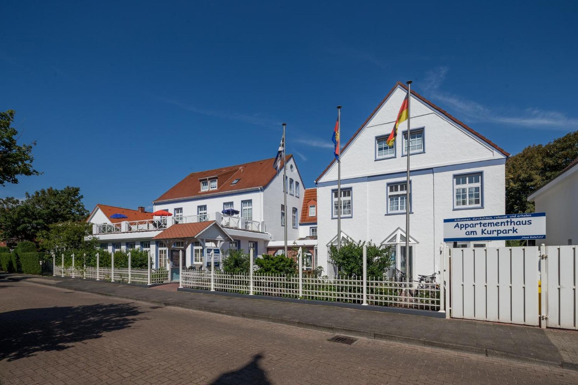 Haus Bielefeld Ferienwohnung 32A Norderney Zewnętrze zdjęcie
